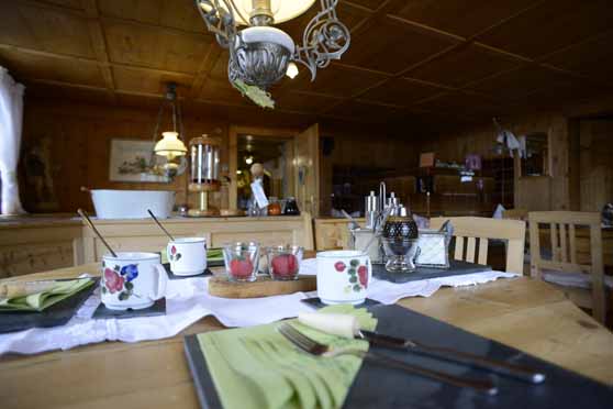 Foto Frühstück in der Bauernstube