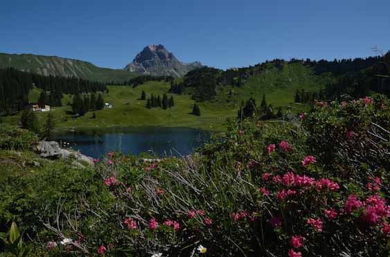 Foto Bergwandern