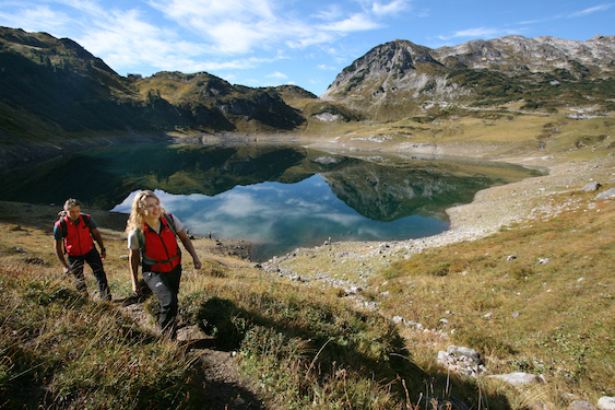 Foto Bergwandern