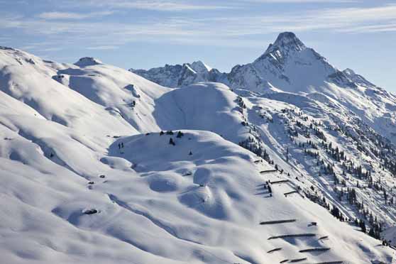 Foto Winterpanorama