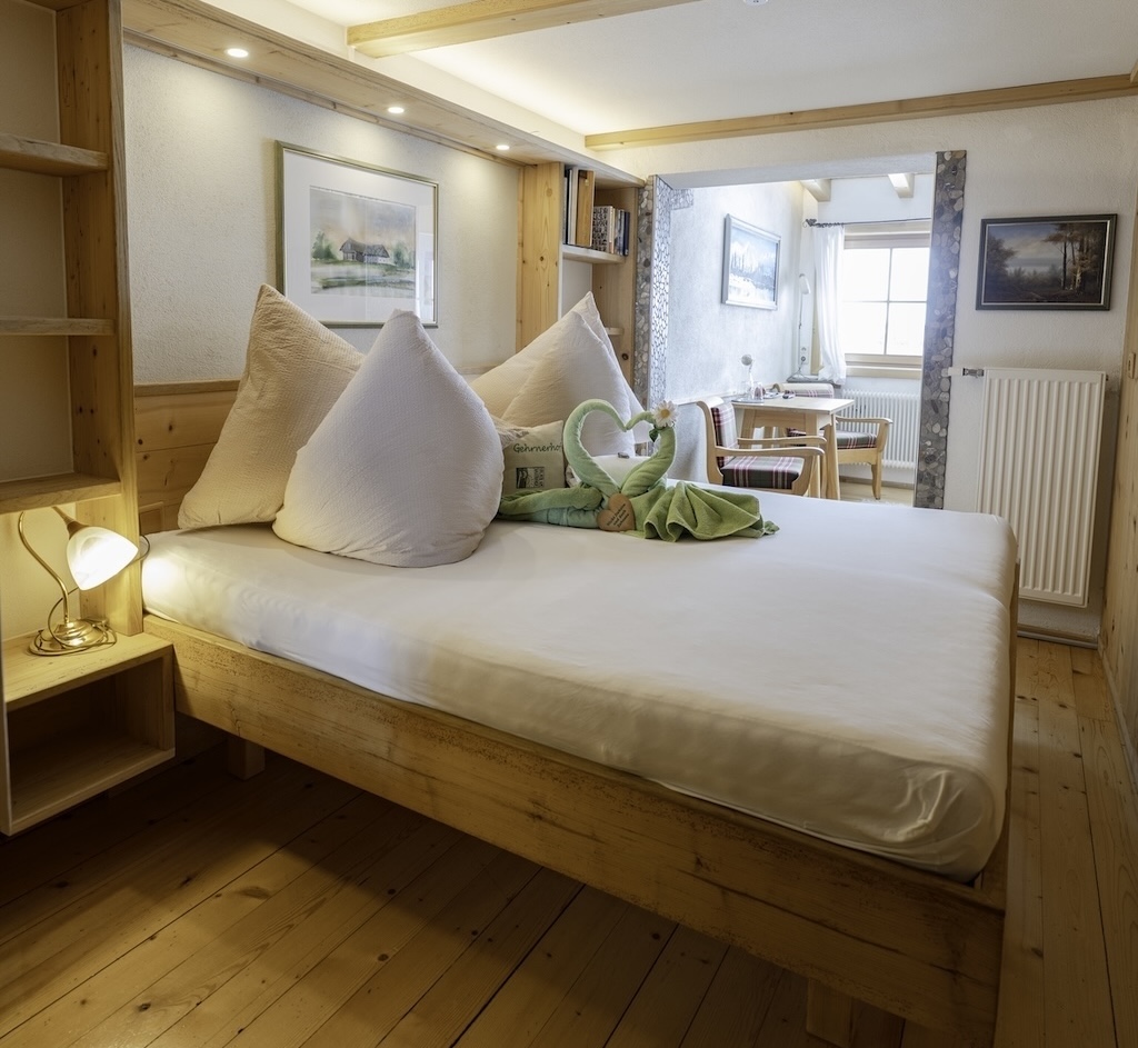 Gästezimmer Sonnenlicht